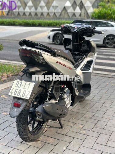 Honda Air Blade 150 2020 Bạc đen