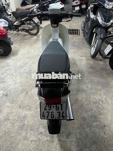 Honda Dream Việt 2003 màu Đen Trắng