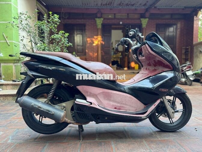 HONDA PCX ĐĂNG KÝ 2012 MÀU ĐỎ ĐEN