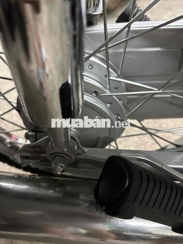 Honda Dream Việt 2003 màu Đen Trắng