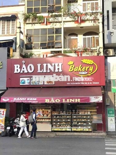 CHO THUÊ MẶT BẰNG Mặt TiềnTrần Nhân Tôn, Q10. - Diện tích 7m x 15m