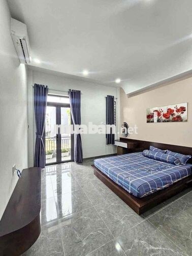 nhà 2 lầu 1 trệt Bình Chuẩn,Thuận An,có nội thất,đường 7m đậu ô tô ok