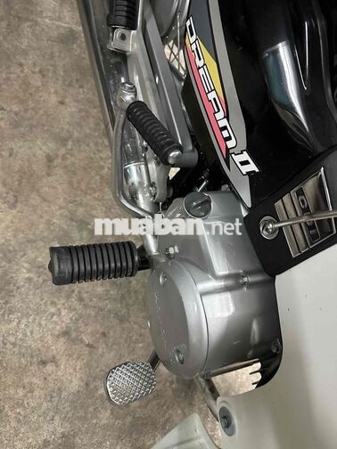 Honda Dream Việt 2003 màu Đen Trắng