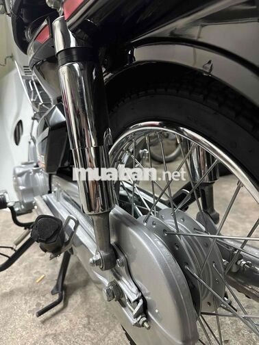 Honda Dream Việt 2003 màu Đen Trắng