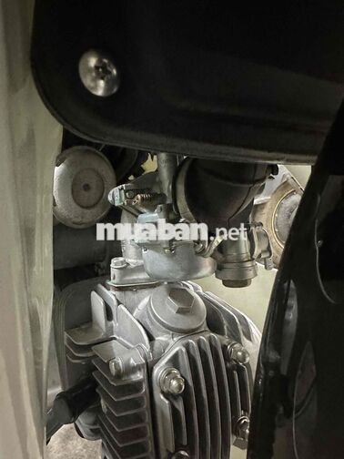 Honda Dream Việt 2003 màu Đen Trắng