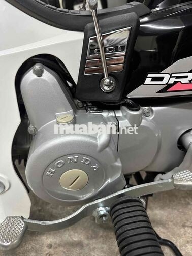 Honda Dream Việt 2003 màu Đen Trắng