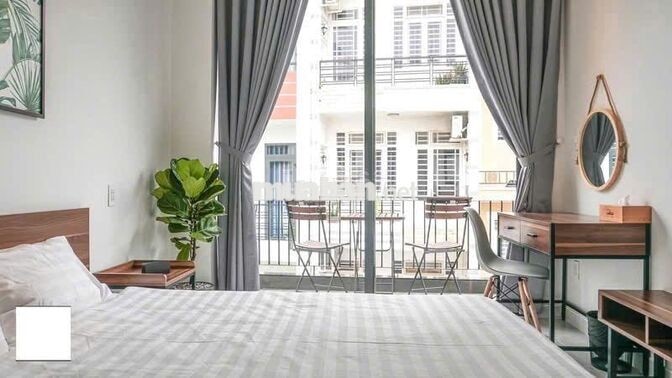 CHO THUÊ CHDV TÂN BÌNH SÁT BÊN SÂN BAY T3  FULL NỘI THẤT
