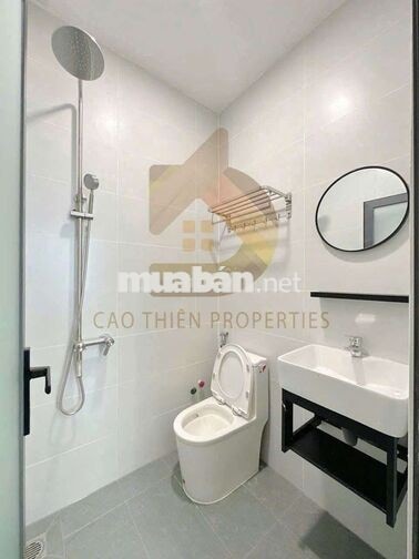 CHO THUÊ GẦN PHAN ĐĂNG LƯU-CĂN HỘ MỚI XÂY-FULL NT-BAN CÔNG THOÁNG-30M2