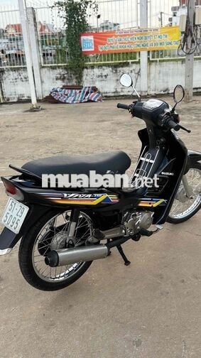 [XE ZIN]👉Suzuki Viva 110 2001 Thái Lan✨CHƯA MỞ ĐẦU