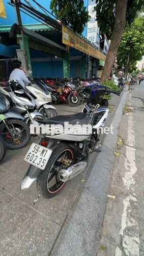 Yamaha Exciter 135 2014 trắng xanh