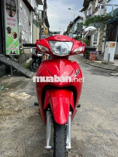 Honda Wave Alpha 2023 Đỏ bạc