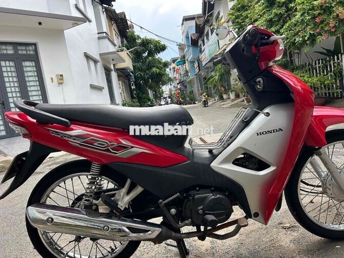 Honda Wave Alpha 2023 Đỏ bạc