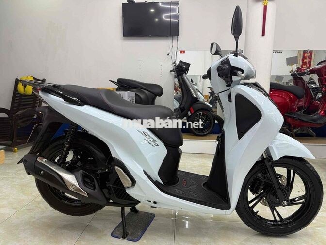 Honda SH 125i 2018 màu Trắng