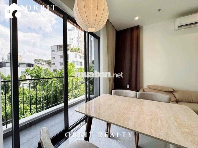CHO THUÊ CĂN HỘ 1 PHÒNG NGỦ TÁCH BẾP + BAN CÔNG RỘNG 45M2 MỚI 100%