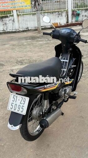 [XE ZIN]👉Suzuki Viva 110 2001 Thái Lan✨CHƯA MỞ ĐẦU