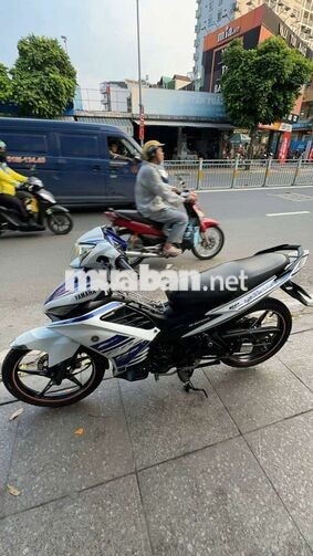 Yamaha Exciter 135 2014 trắng xanh