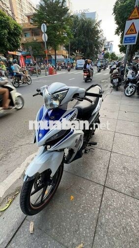 Yamaha Exciter 135 2014 trắng xanh