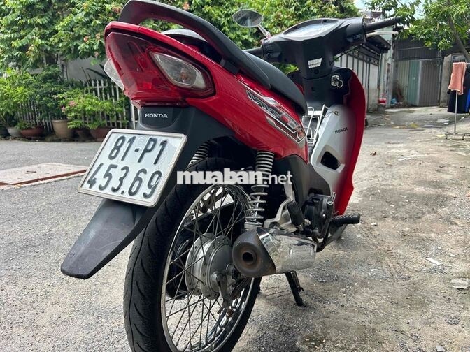 Honda Wave Alpha 2023 Đỏ bạc