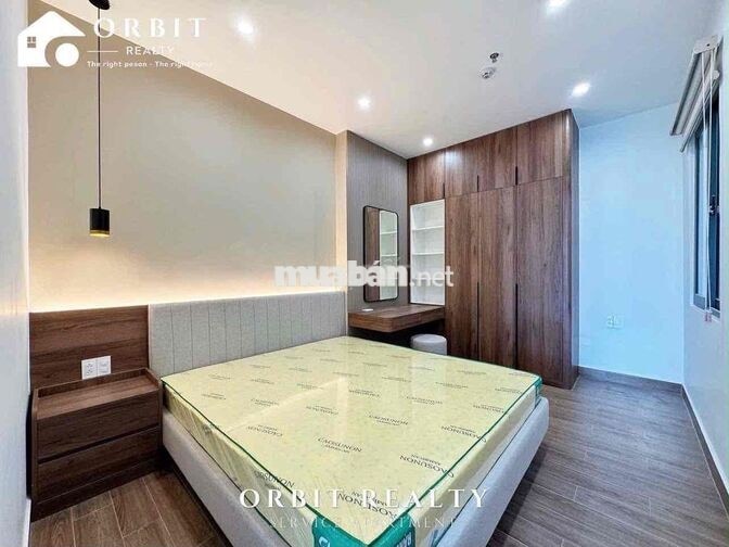 CHO THUÊ CĂN HỘ 1 PHÒNG NGỦ TÁCH BẾP + BAN CÔNG RỘNG 45M2 MỚI 100%
