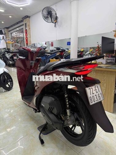 Honda SH 150 2021 màu Đỏ
