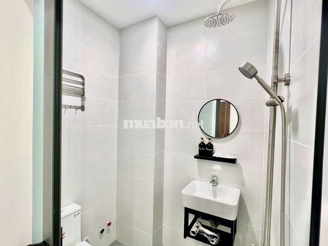 CHO THUÊ GẦN PHAN ĐĂNG LƯU-CĂN HỘ MỚI XÂY-FULL NT-BAN CÔNG THOÁNG-30M2
