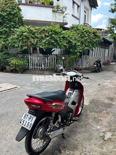 Honda Wave Alpha 2023 Đỏ bạc