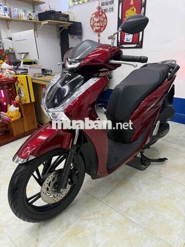 Honda SH 150 2021 màu Đỏ