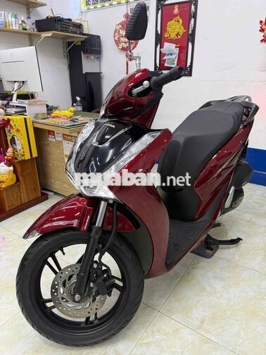 Honda SH 150 2021 màu Đỏ