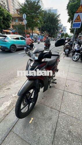 Honda Wave RSX Fi 2021 Đỏ đen