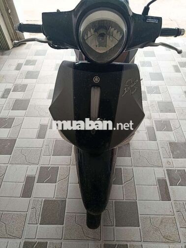 Yamaha Janus màu xám đen