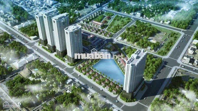 Cho thuê ki ốt chân đế FLC Garden City cạnh Aeon Mall Hà Đông