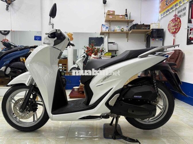 Honda SH 150 2021 màu Trắng