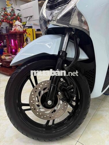 Honda SH 125i 2018 màu Trắng