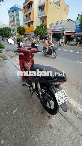 Honda Wave RSX Fi 2021 Đỏ đen