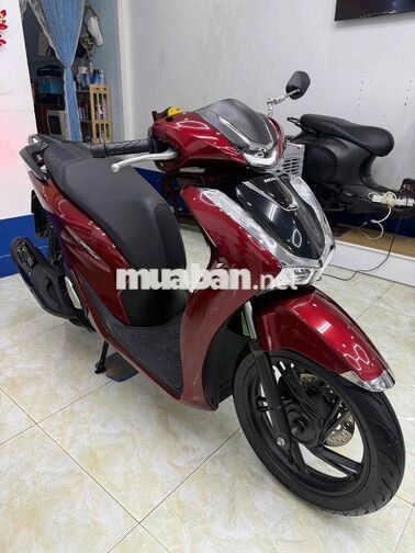 Honda SH 150 2021 màu Đỏ