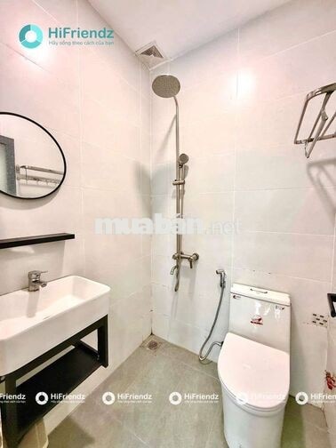 CHO THUÊ GẦN PHAN ĐĂNG LƯU-CĂN HỘ MỚI XÂY-FULL NT-BAN CÔNG THOÁNG-30M2