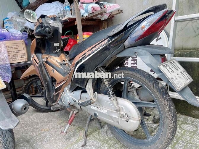Honda Wave RSX 2013 Vàng đồng
