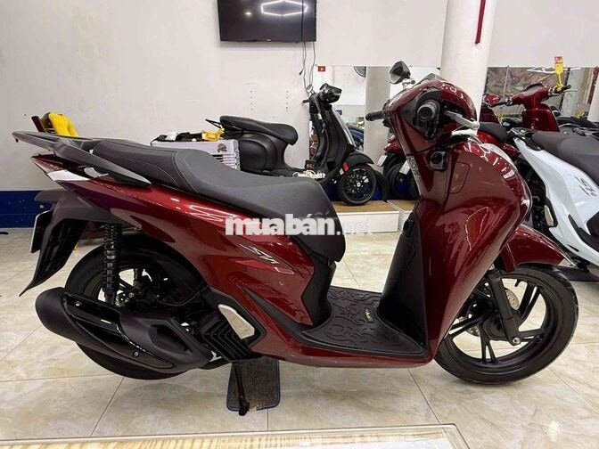 Honda SH 150 2021 màu Đỏ