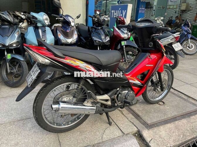 Honda Wave RSX 2009 Đỏ đen đã sử dụng