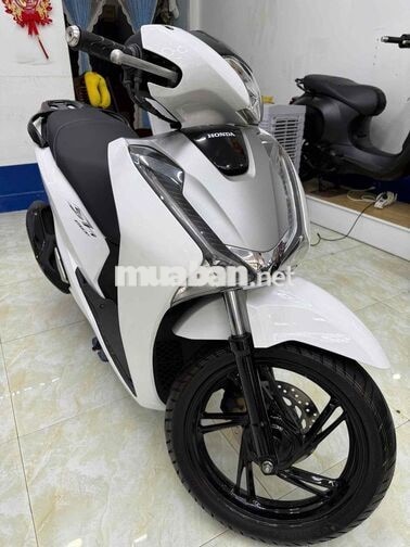 Honda SH 150 ABS 2019 màu trắng bạc