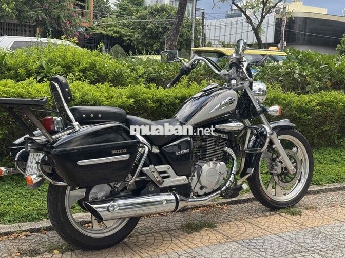 Suzuki GZ 150-A 2013 màu đen