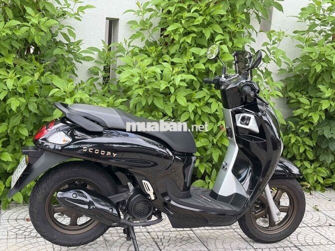 Honda Scoopy 2025 màu Đen bán hoặc gl