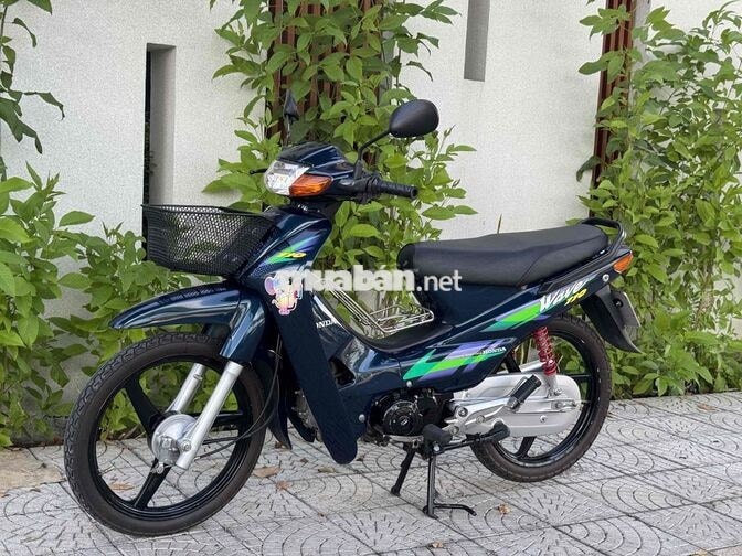 Honda Wave Thái 110 Xanh biển 43