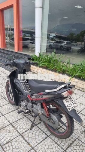 Yamaha Sirius 50cc màu Đen đỏ