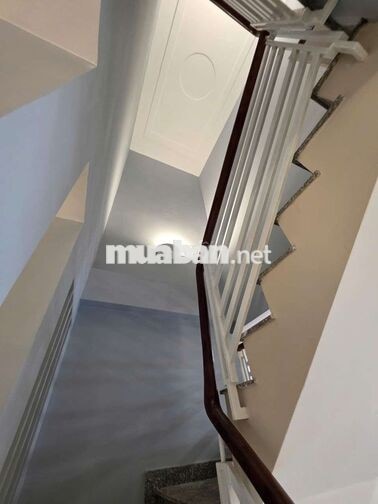 CHO THUÊ NHÀ MỚI HẺM Ô TÔ, 417 LÊ VĂN THỌ, 2PN, 3NVS