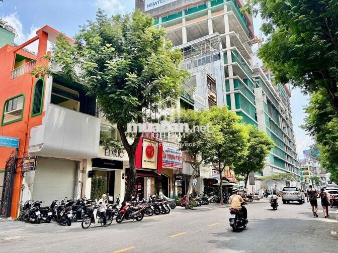 🏢 GÓC 2 MẶT TIỀN – NHÀ 4 TẦNG – LÊ THỊ HỒNG GẤM, QUẬN 1