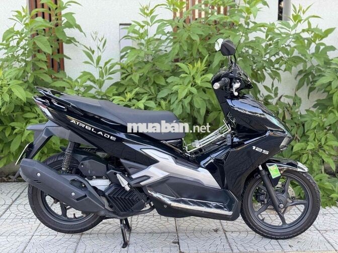Honda Air Blade 4val 125cc màu Đen