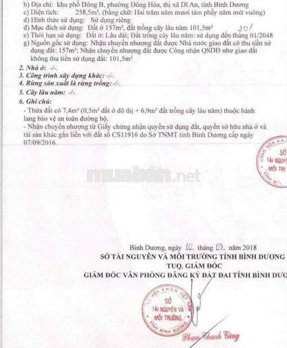 mặt tiền Trần Hưng Đạo gần nút giao Võ Thị Sáu