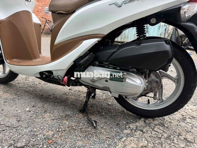 Honda Vision 2014 màu trắng