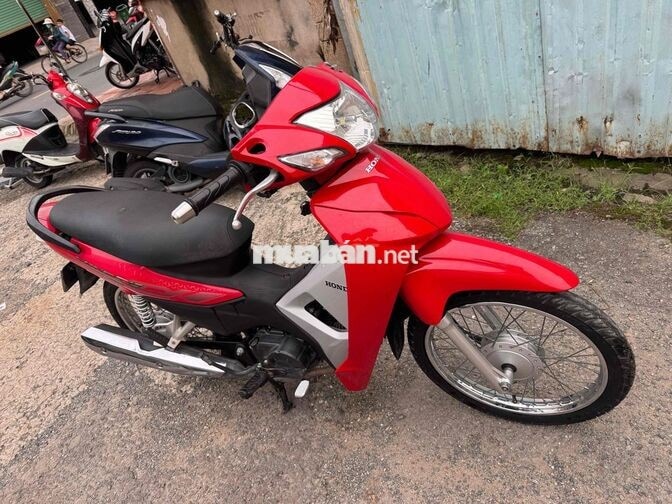 Honda Wave Alpha 2019 màu Đỏ